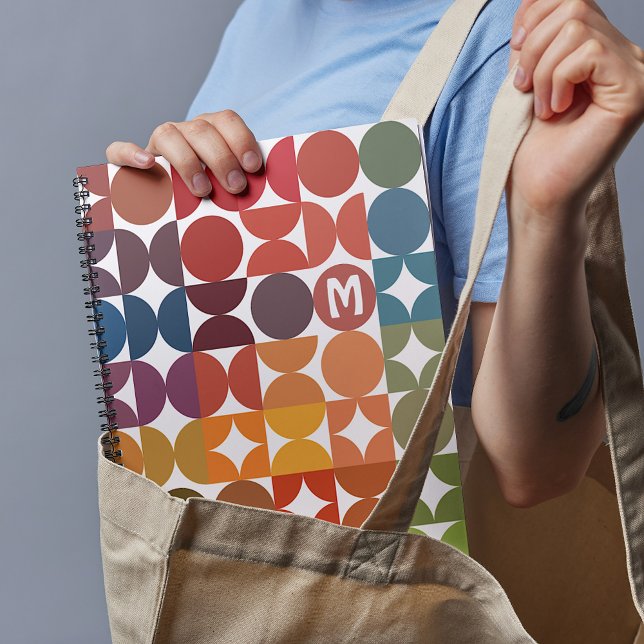 Agenda Padrão de Retrorização Vermelho Magenta Azul-Escur (Criador carregado)