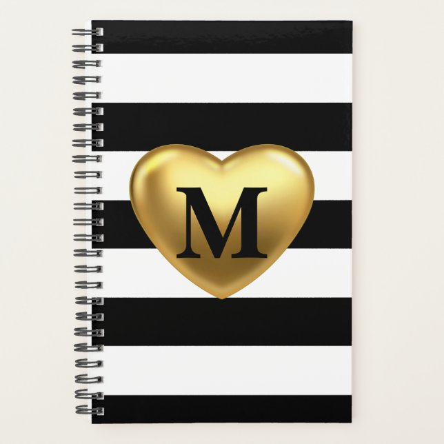 Agenda Padrão de Stripes (Frente)