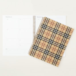 Agenda Padrão de Tartan escocês