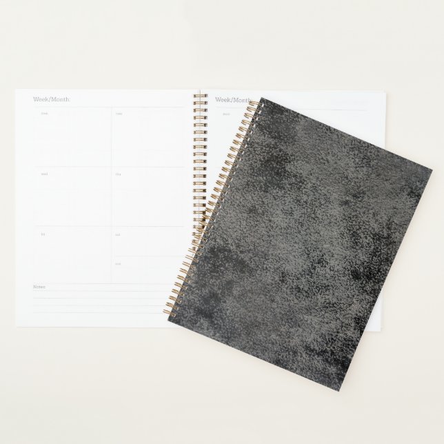 Agenda padrão de textura de couro (Exibição)