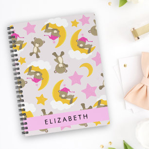 Agenda Padrão De Ursos, Ursos De Teddy, Estrelas, Seu Nom