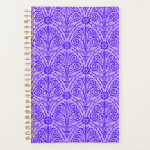 Padrão de Vintage Roxo