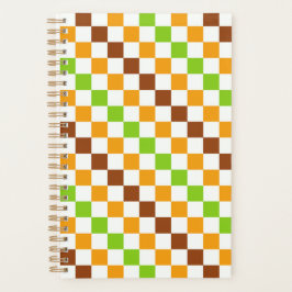 Agenda Padrão de xadrez diagonal de colheita