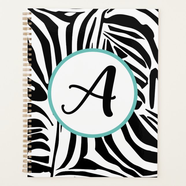 Agenda Padrão de Zebra (Frente)