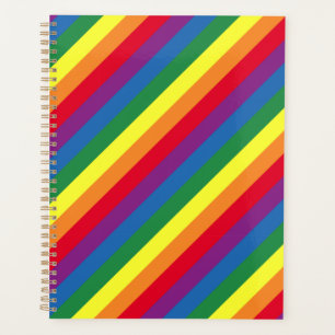 Agenda Padrão Diagonal do Arco-Íris
