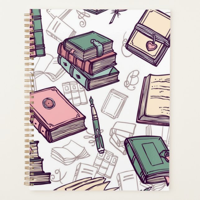 Agenda Padrão do livro (Frente)