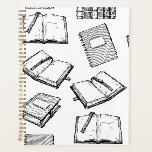 Agenda Padrão do livro (Frente)
