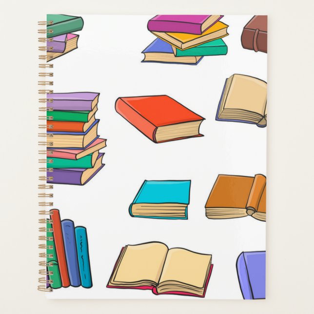 Agenda Padrão do livro (Frente)