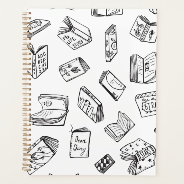 Agenda Padrão do livro (Frente)