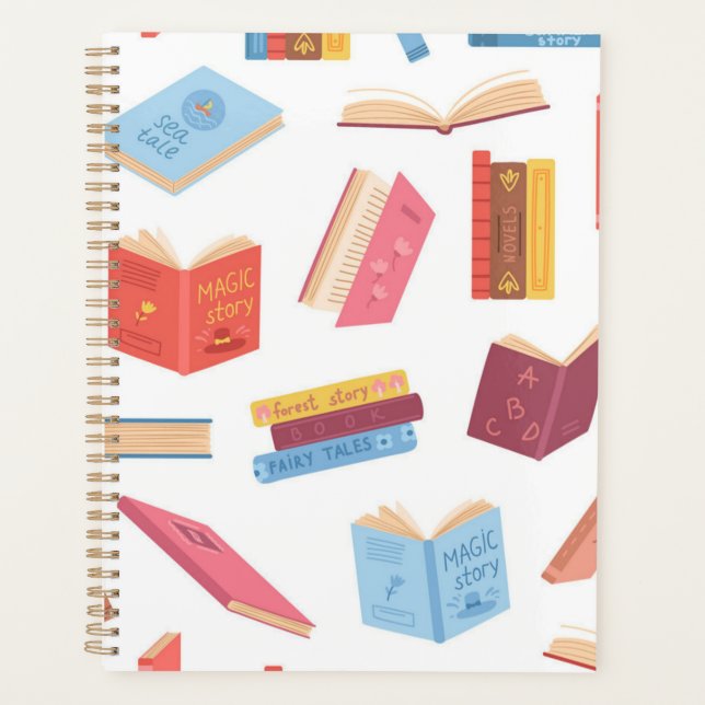 Agenda Padrão do livro (Frente)