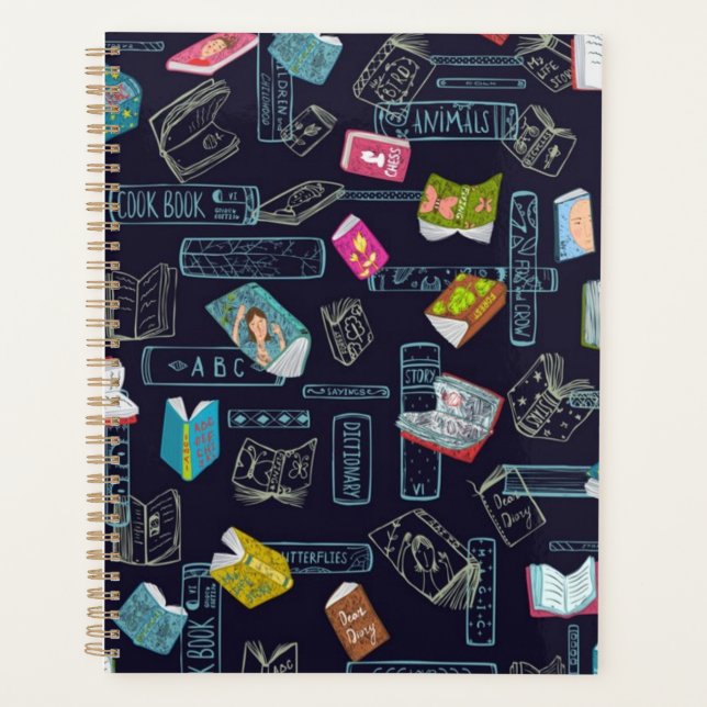 Agenda Padrão do livro (Frente)