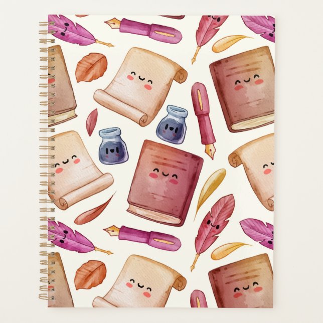 Agenda Padrão do livro (Frente)