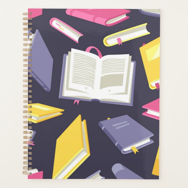 Agenda Padrão do livro (Frente)
