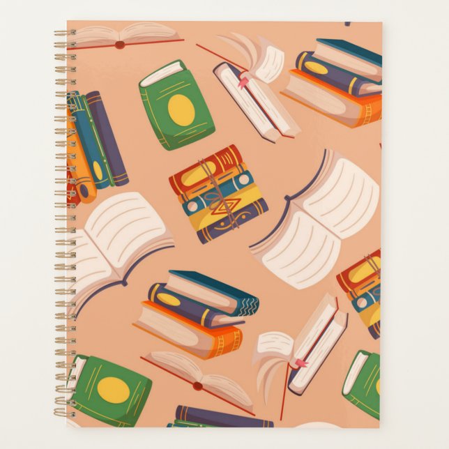 Agenda Padrão do livro (Frente)