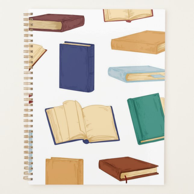 Agenda Padrão do livro (Frente)