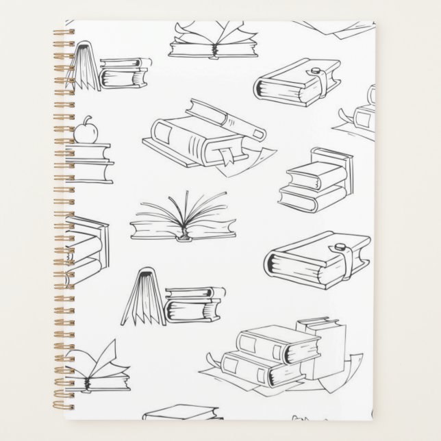 Agenda Padrão do livro (Frente)