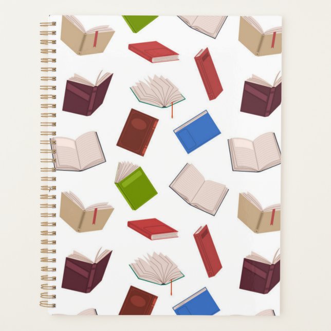 Agenda Padrão do livro (Frente)