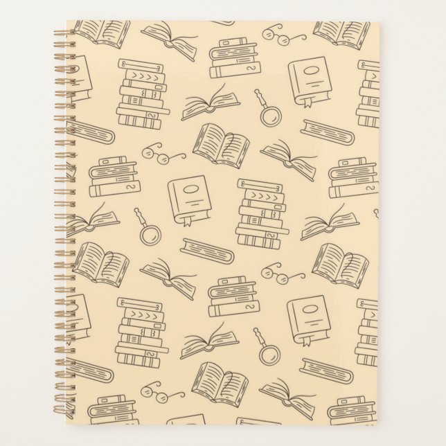 Agenda Padrão do livro (Frente)