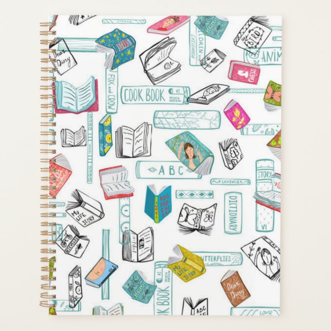 Agenda Padrão do livro (Frente)