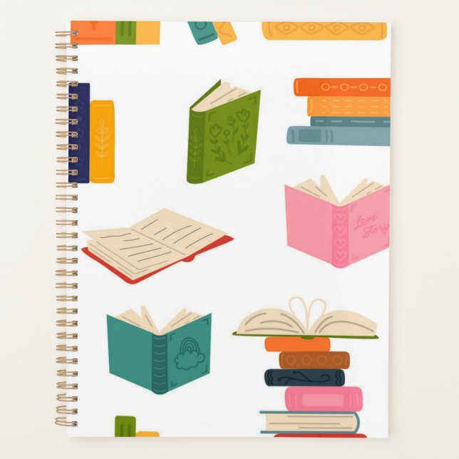 Agenda Padrão do livro (Frente)