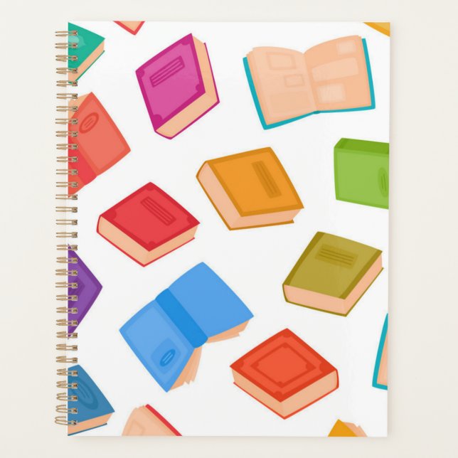 Agenda Padrão do livro (Frente)