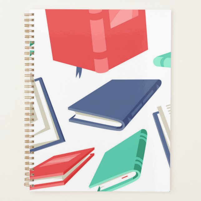 Agenda Padrão do livro (Frente)