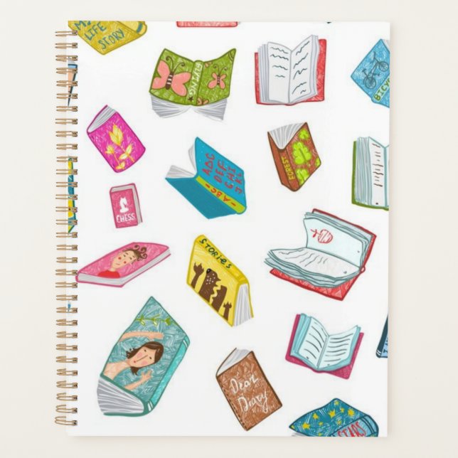 Agenda Padrão do livro (Frente)