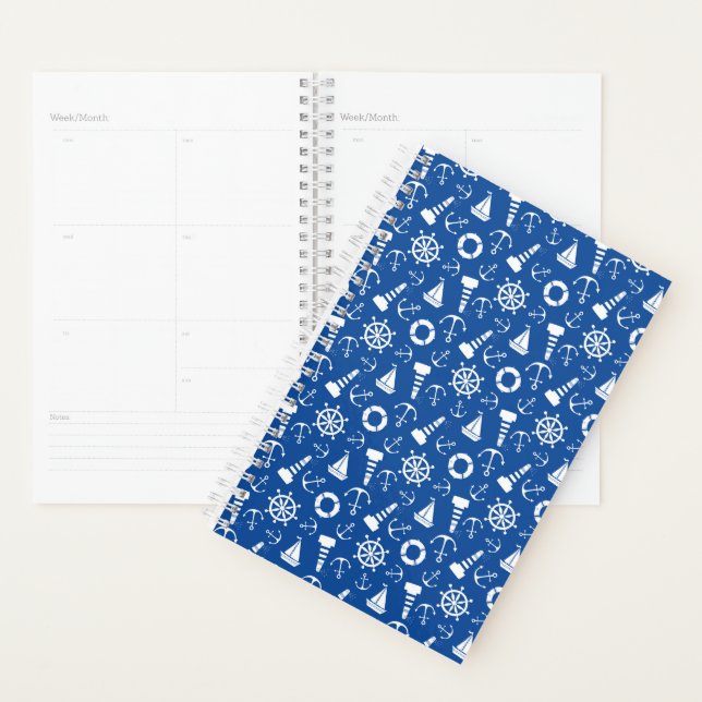 Agenda Padrão do Mar Azul (Exibição)