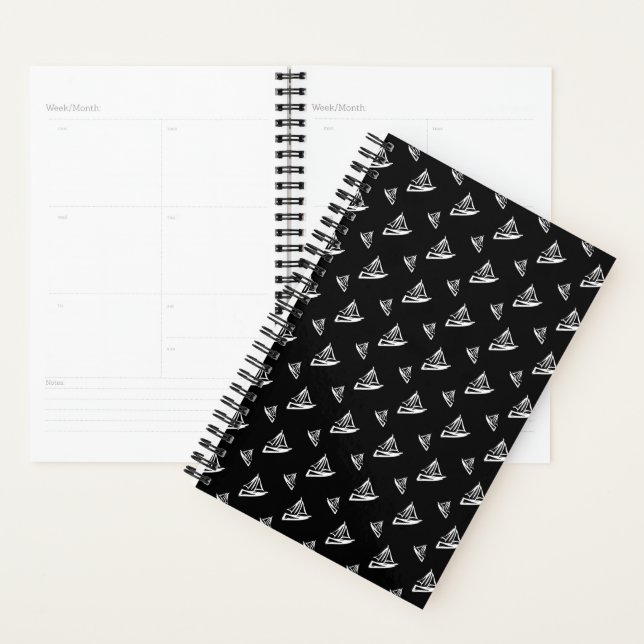 Agenda Padrão do veleiro Sketchy (Exibição)
