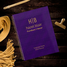 Padrão dos quadrados roxos roxos do logotipo Doura