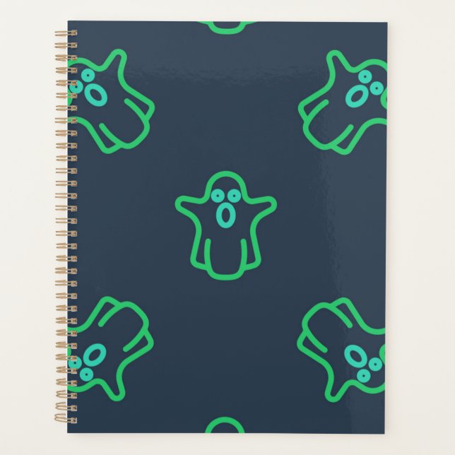 Agenda padrão fantasma (Frente)