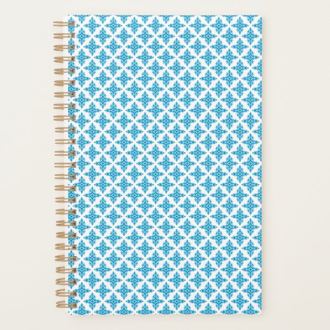 Agenda Padrão Floral (Frente)