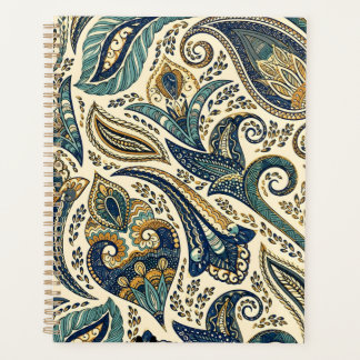Agenda padrão floral