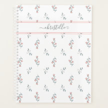 Padrão Floral de Lavanda Rosa Boêmia Vintage