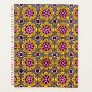 Agenda Padrão floral de Verão