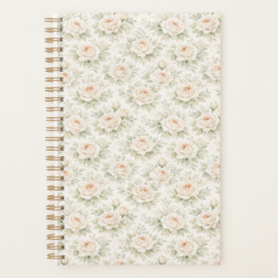 Agenda Padrão Floral Nupcial