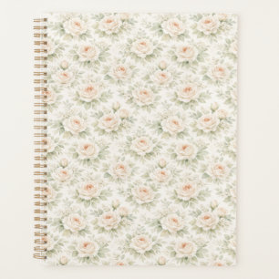 Agenda Padrão Floral Nupcial
