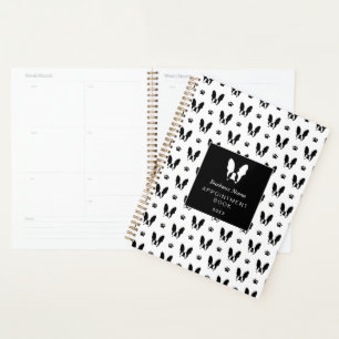 Agenda Padrão francês do buldogue