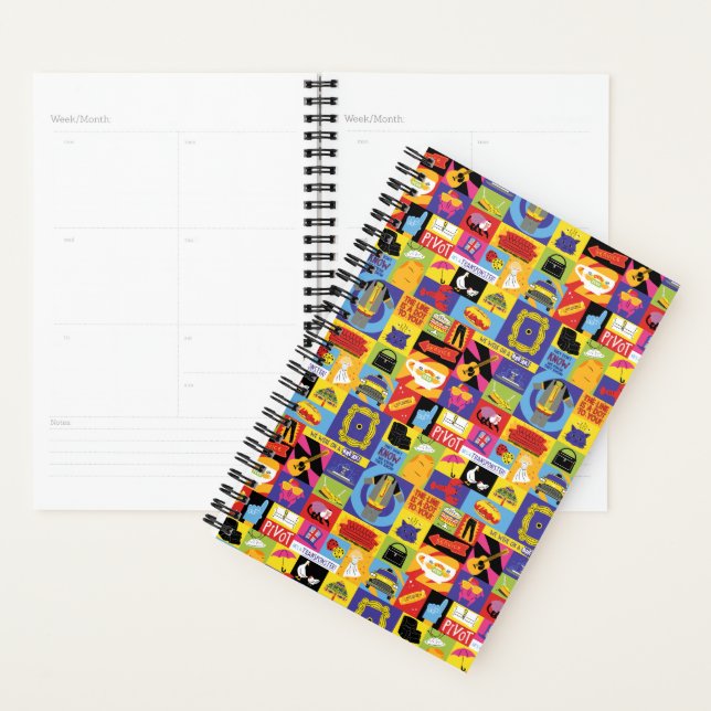 Agenda Padrão FRIENDS™ Icônico (Exibição)