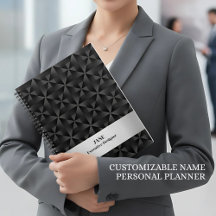 Padrão Geométrico do Diamante Preto Gradiente 3D M