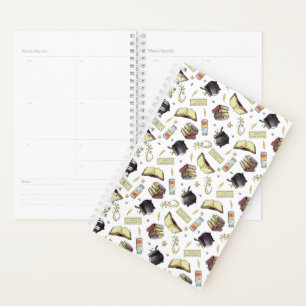 Agenda Padrão HARRY POTTER™ Spells & Books