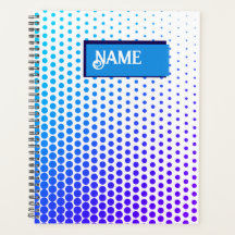 padrão listrado pontilhado azul e roxo
