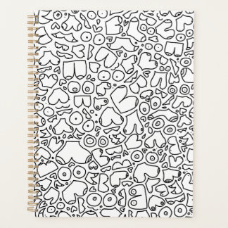 Agenda Padrão mamário adulto engraçado