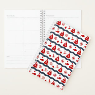 Agenda Padrão Marítimo Cute