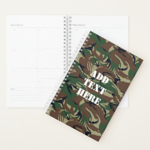 Agenda Padrão Militar da Floresta de Tigre de Camouflage