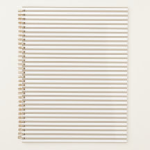 Padrão moderno de castanho e listras brancas