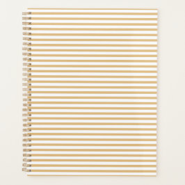 Agenda Padrão moderno de cinzas e listras brancas