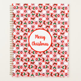 Agenda Padrão natalício festivo