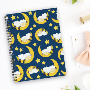 Agenda Padrão Ovino, Ovelhas Dormindo, Lua, Estrelas