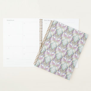 Agenda Padrão Pastel Purple Oracle Owl